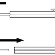 Rhodia scRipt Ersatzmine für MultiPen 0,5 mm - Rot