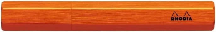Rhodia scRipt, Etui & Ersatzminen für Druckbleistifte - Orange