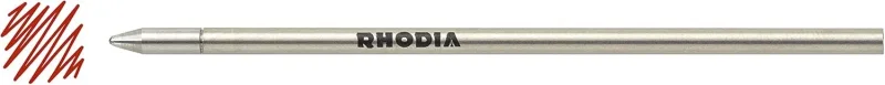 Rhodia scRipt Ersatzmine für MultiPen 0,5 mm - Rot