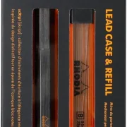 Rhodia scRipt, Etui & Ersatzminen für Druckbleistifte - Schwarz