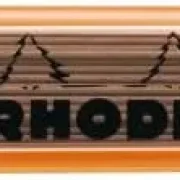 Rhodia scRipt, Etui & Ersatzminen für Druckbleistifte - Schwarz