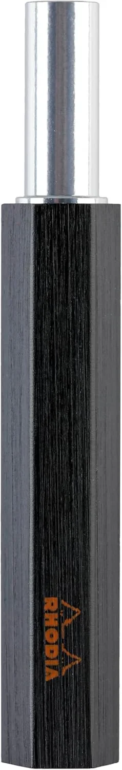 Rhodia scRipt, Etui & Ersatzminen für Druckbleistifte - Schwarz